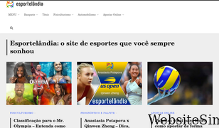 esportelandia.com.br Screenshot