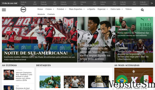 esportenewsmundo.com.br Screenshot