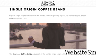 espressocoffeeguide.com Screenshot