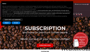 espressocoffeeshop.com Screenshot