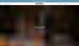 espro.com Screenshot