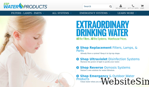 espwaterproducts.com Screenshot
