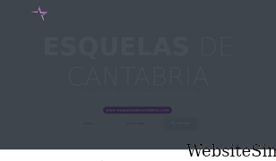 esquelasdecantabria.com Screenshot
