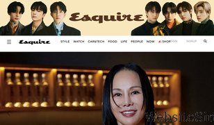 esquirekorea.co.kr Screenshot