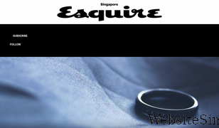 esquiresg.com Screenshot