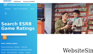 esrb.org Screenshot