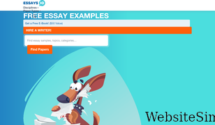 essays.io Screenshot