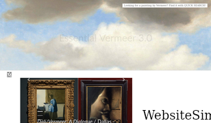 essentialvermeer.com Screenshot