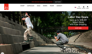 esskateboarding.com Screenshot
