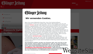 esslinger-zeitung.de Screenshot