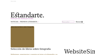 estandarte.com Screenshot