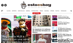 estoeshoy.com Screenshot