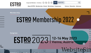 estro.org Screenshot