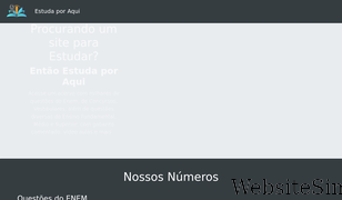 estudaporaqui.com.br Screenshot