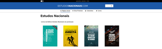 estudosnacionais.com Screenshot