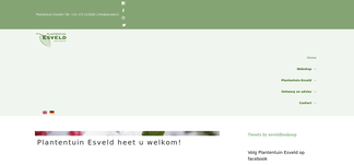 esveld.nl Screenshot
