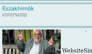 eszakhirnok.com Screenshot