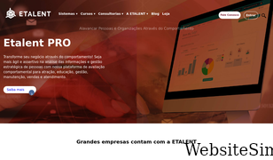 etalent.com.br Screenshot