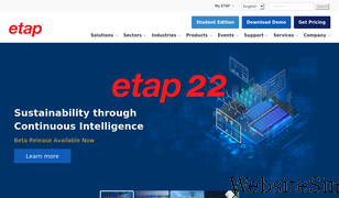 etap.com Screenshot