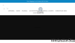 eternallightco.com Screenshot
