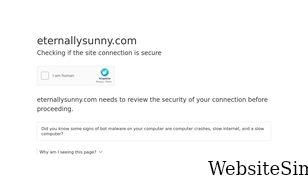 eternallysunny.com Screenshot