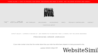 eternalrival.com Screenshot