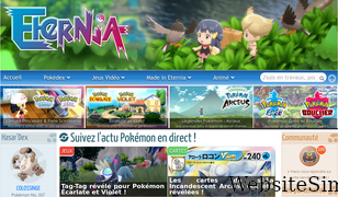eternia.fr Screenshot