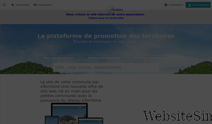 eterritoire.fr Screenshot