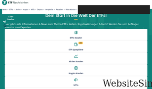 etf-nachrichten.de Screenshot