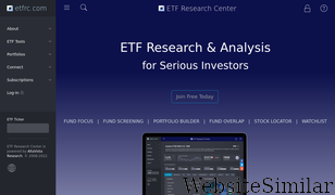 etfrc.com Screenshot