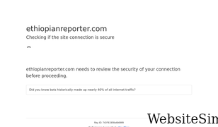 ethiopianreporter.com Screenshot