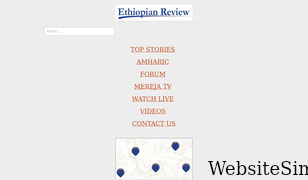 ethiopianreview.com Screenshot
