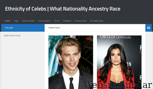 ethnicelebs.com Screenshot