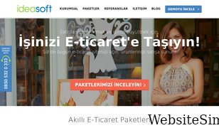 eticaret.com Screenshot