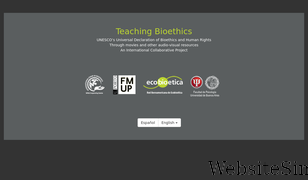 eticaycine.org Screenshot