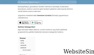 etimolojiturkce.com Screenshot