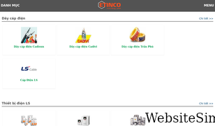 etinco.vn Screenshot