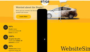 etiqa.com.my Screenshot