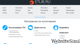 etlib.ru Screenshot