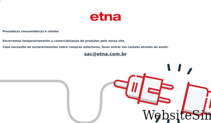 etna.com.br Screenshot