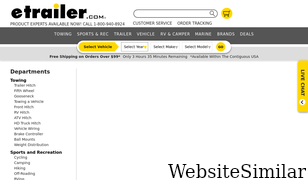 etrailer.com Screenshot