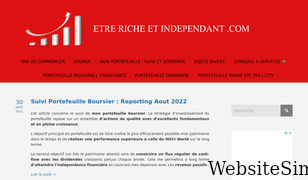 etre-riche-et-independant.com Screenshot