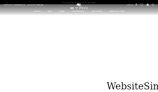etro.com Screenshot
