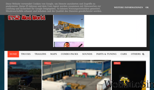 ets2modworld.com Screenshot