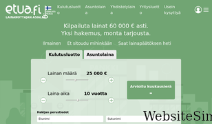 etua.fi Screenshot