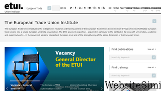 etui.org Screenshot