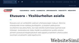 etusuora.com Screenshot
