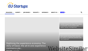eu-startups.com Screenshot