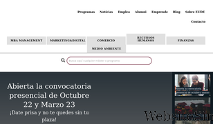 eude.es Screenshot