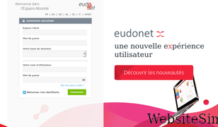 eudonet.com Screenshot
